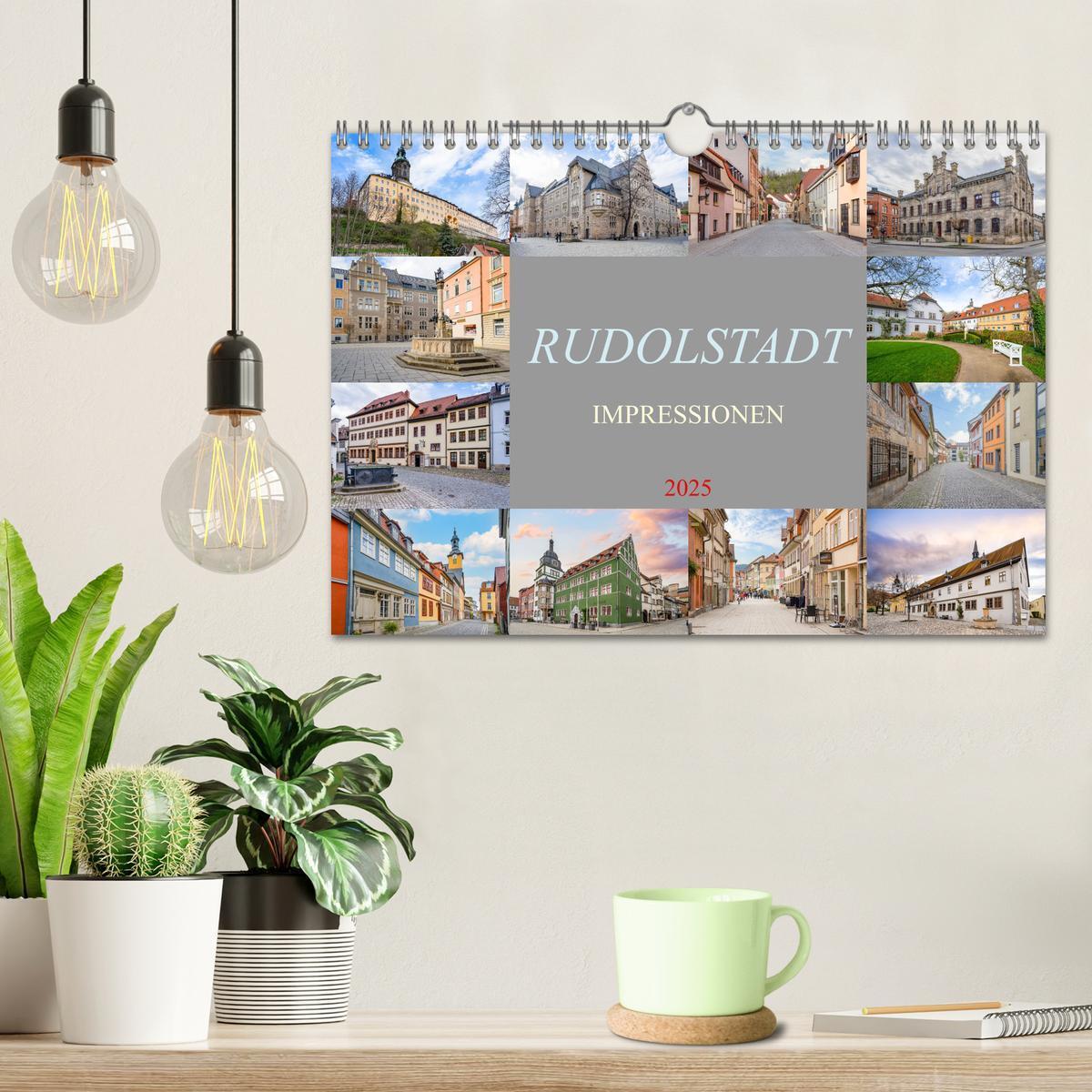 Bild: 9783383827716 | Rudolstadt Impressionen (Wandkalender 2025 DIN A4 quer), CALVENDO...