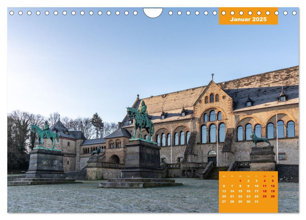 Bild: 9783383974847 | Traumhafter Harz (Wandkalender 2025 DIN A4 quer), CALVENDO...