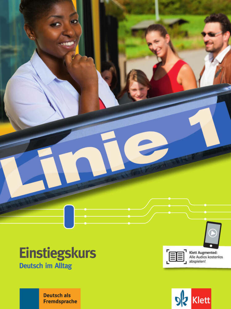 Cover: 9783126070492 | Linie 1 - Einstiegskurs | Susan Kaufmann (u. a.) | Taschenbuch | 2017