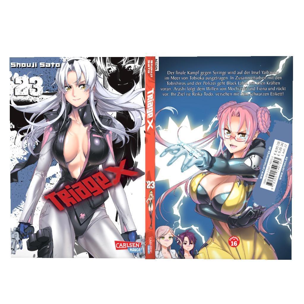 Bild: 9783551749703 | Triage X 23 | Shouji Sato | Taschenbuch | Triage X | 160 S. | Deutsch