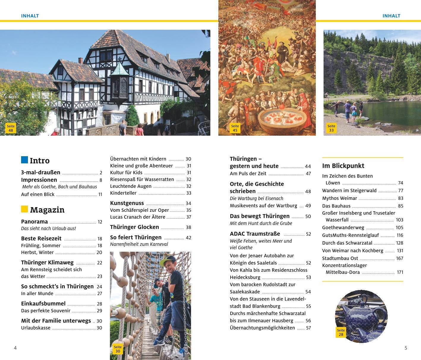 Bild: 9783956898839 | ADAC Reiseführer plus Thüringen | Bärbel Rechenbach | Taschenbuch