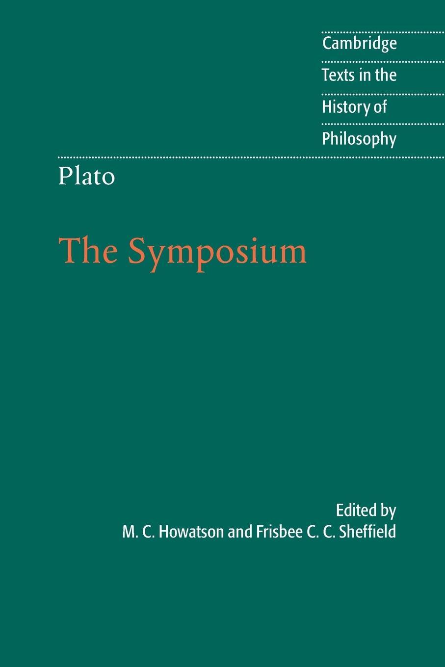 Cover: 9780521682985 | Plato | The Symposium | Frisbee C. C. Sheffield | Taschenbuch | 2008