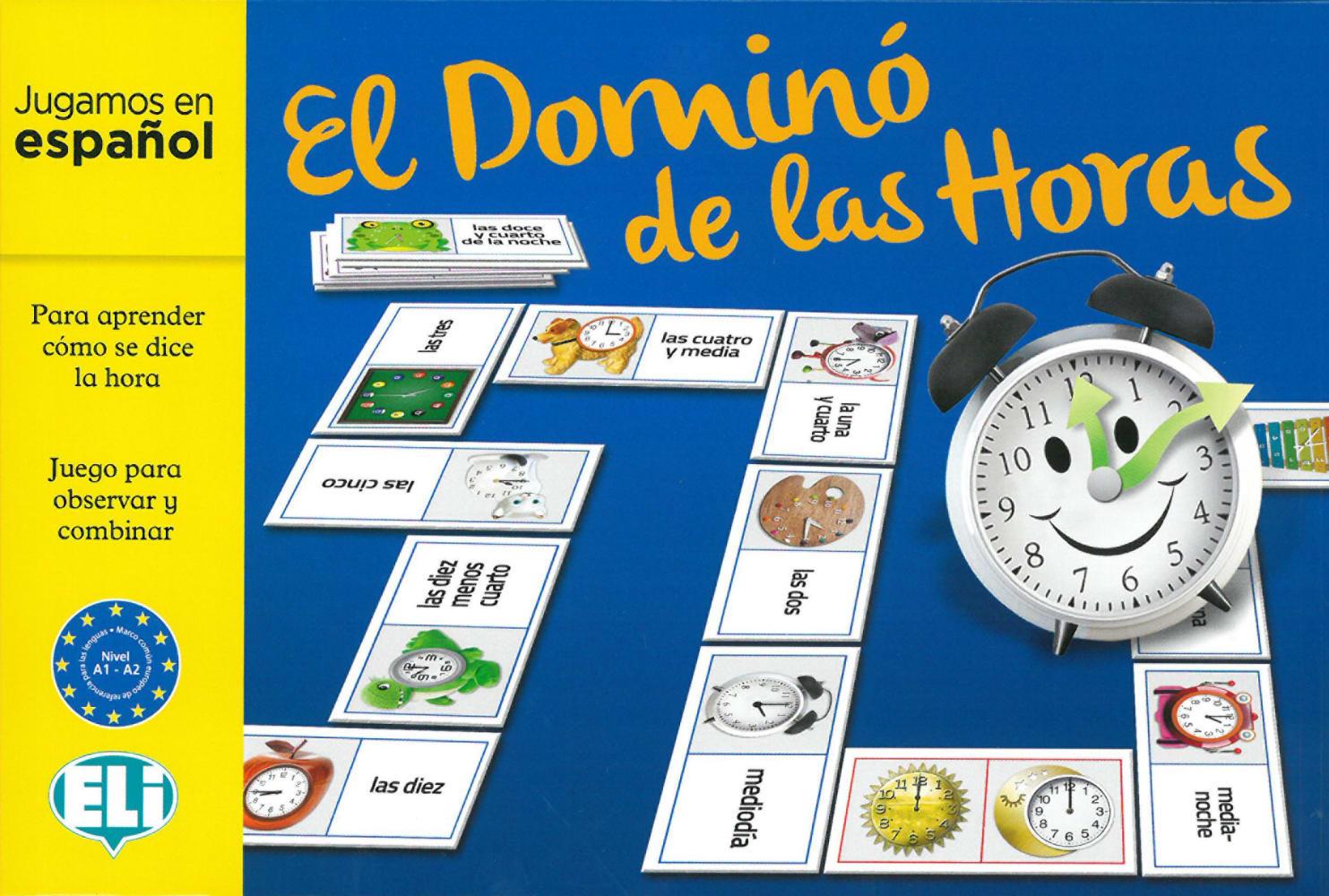 Cover: 9783125152762 | El Dominó de las Horas | Spiel | Brettspiel | Deutsch | 2020