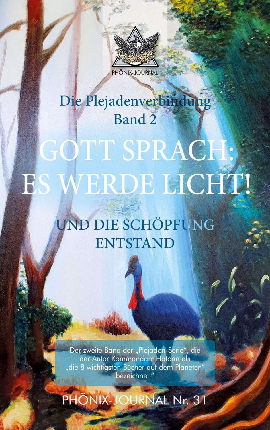 Cover: 9783384179012 | GOTT SPRACH: ES WERDE LICHT! | UND DIE SCHÖPFUNG ENTSTAND | Hatonn