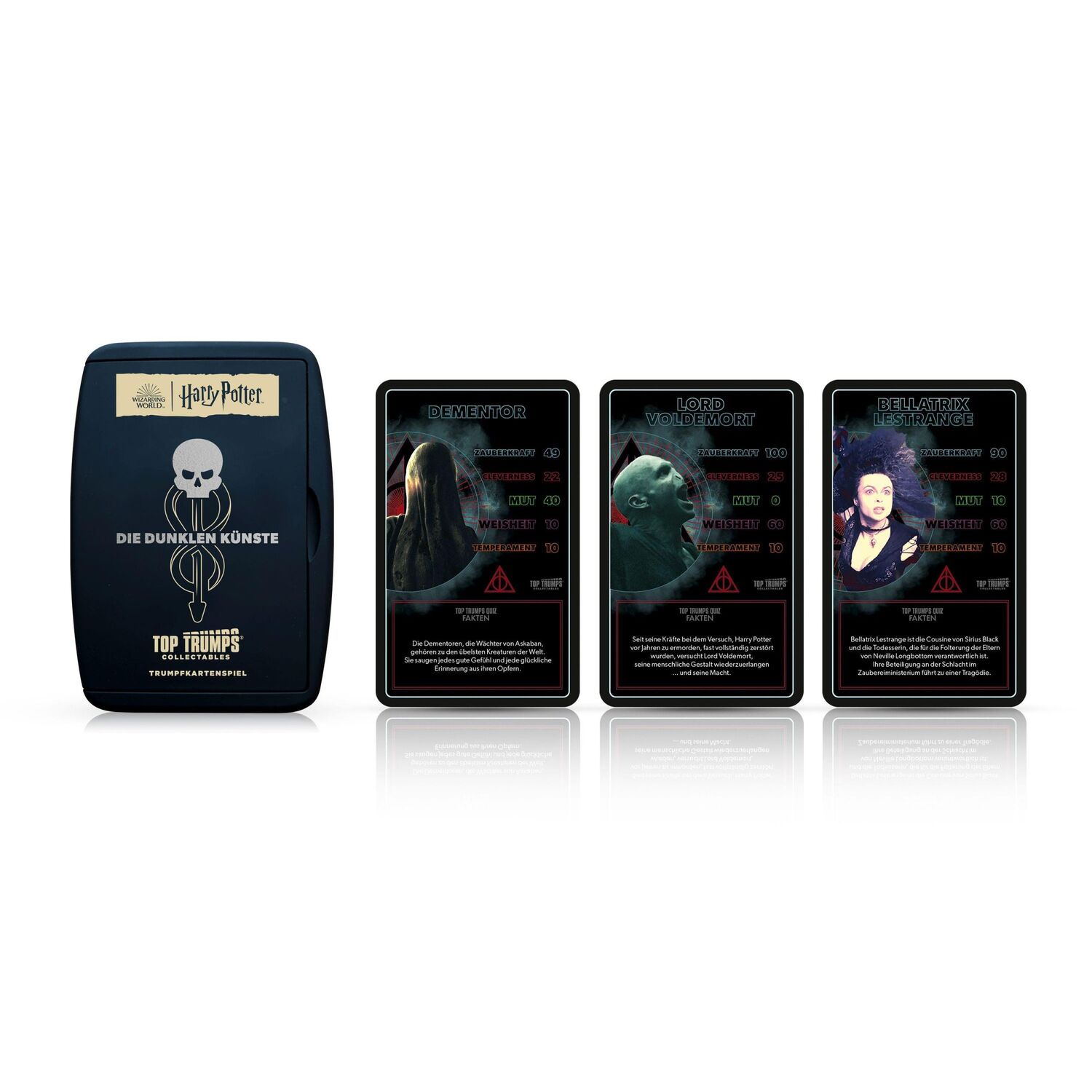 Bild: 4035576064046 | Top Trumps Harry Potter die Dunklen Künste Collectables | Spiel | 2022