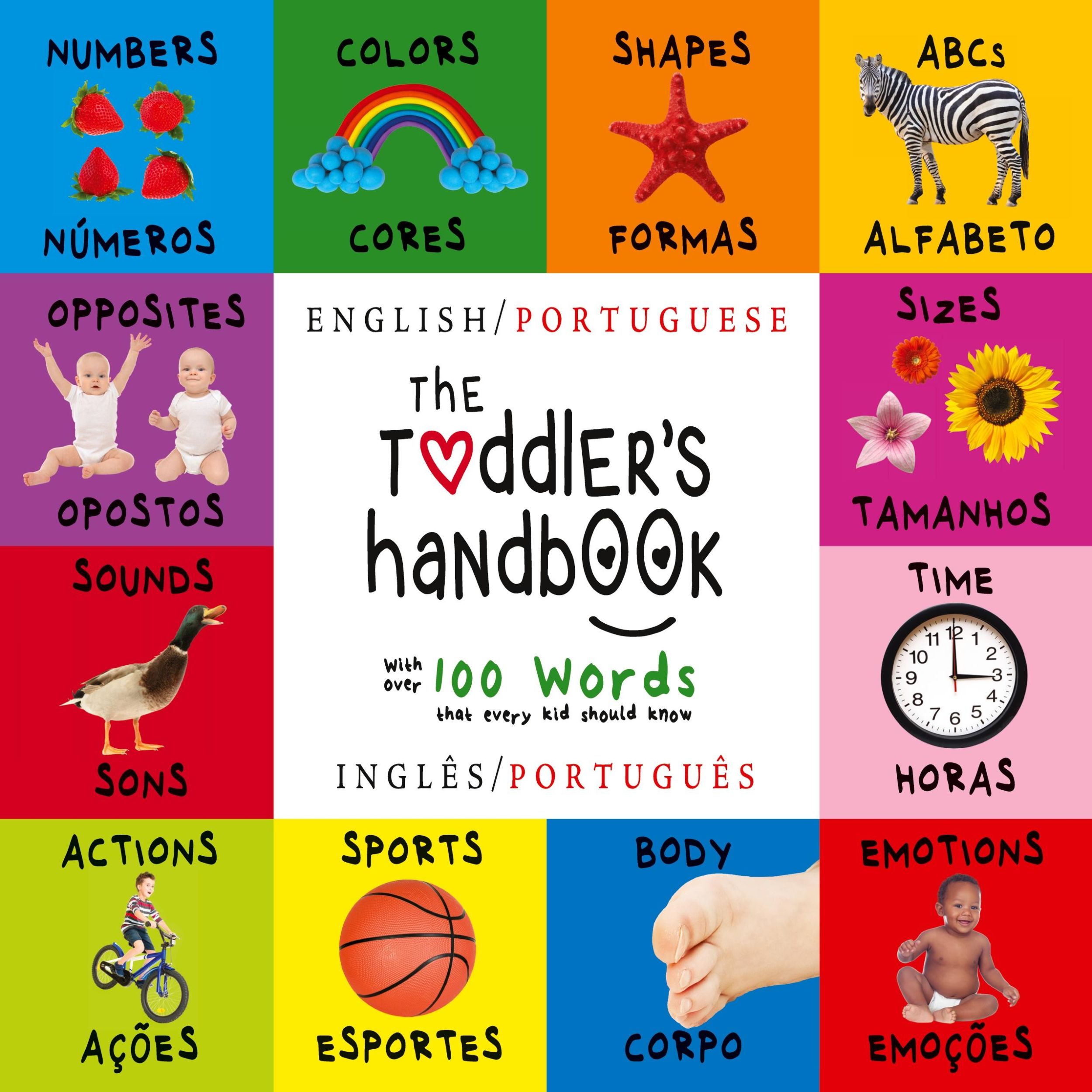 Cover: 9781772264593 | The Toddler's Handbook | Dayna Martin | Taschenbuch | Portugiesisch