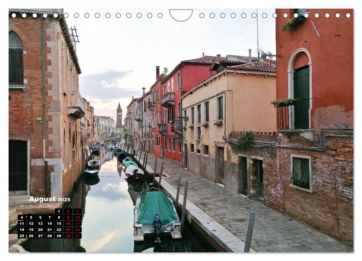 Bild: 9783435102570 | Venedig - Perle in der Lagune (Wandkalender 2025 DIN A4 quer),...