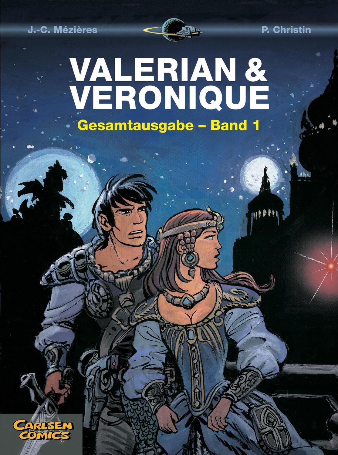 Cover: 9783551025500 | Valerian und Veronique Gesamtausgabe 01 | Sammelband | Pierre Christin