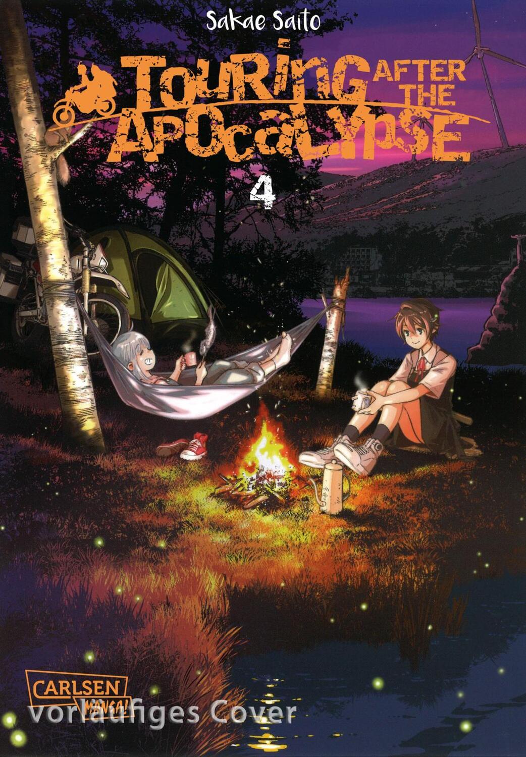 Cover: 9783551800510 | Touring After the Apocalypse 4 | Sakae Saito | Taschenbuch | 178 S.