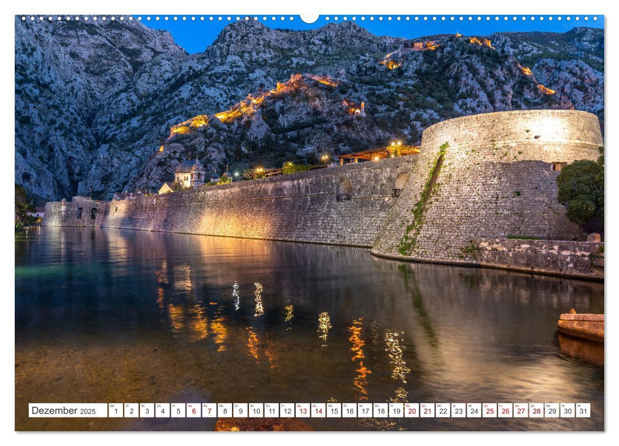 Bild: 9783383997013 | Montenegro (Wandkalender 2025 DIN A2 quer), CALVENDO Monatskalender