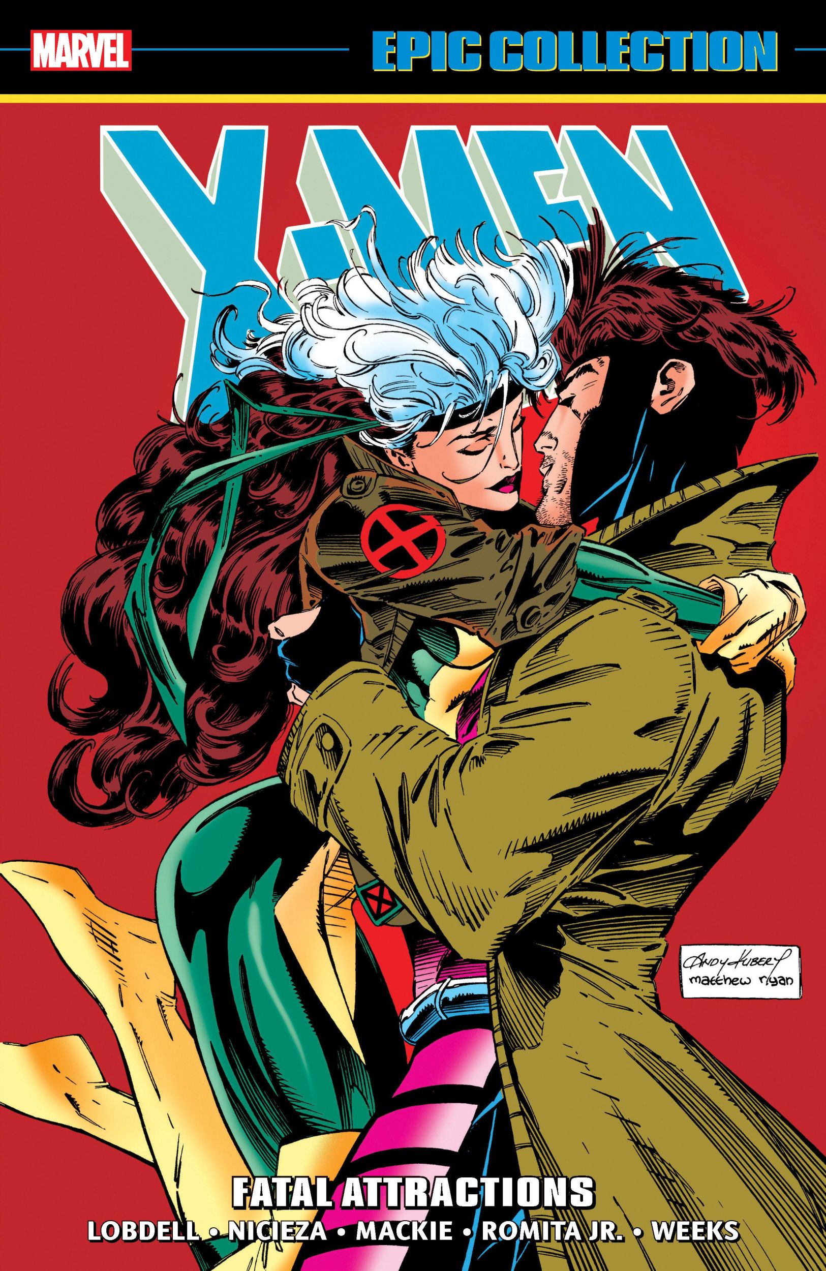 Cover: 9781302956851 | X-Men Epic Collection: Fatal Attractions | Fabian Nicieza (u. a.)