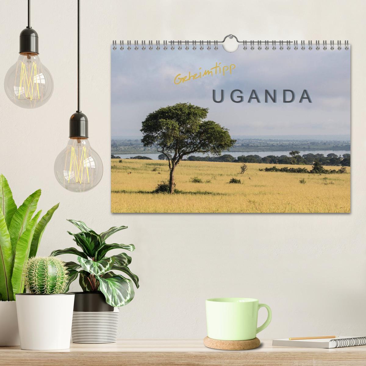 Bild: 9783435358656 | Geheimtipp Uganda (Wandkalender 2025 DIN A4 quer), CALVENDO...