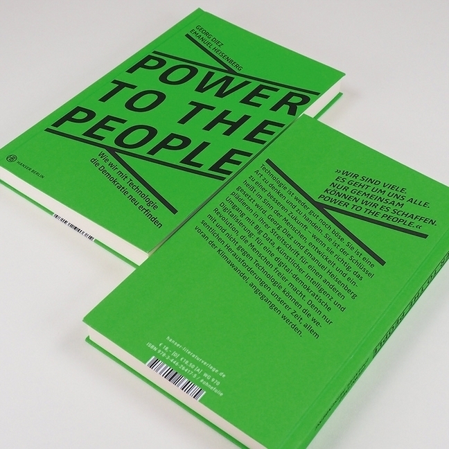 Bild: 9783446264175 | Power To The People | Georg Diez (u. a.) | Buch | 174 S. | Deutsch