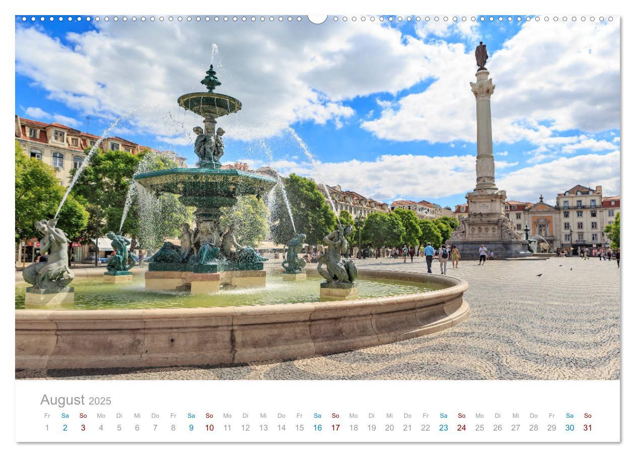 Bild: 9783435244850 | Lissabon - Stadt der Könige (Wandkalender 2025 DIN A2 quer),...