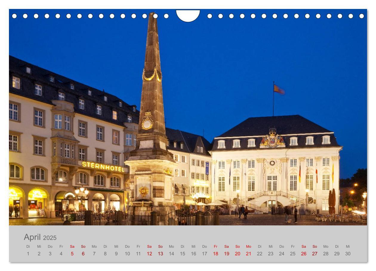 Bild: 9783435193646 | Bonn Die Stadt am Rhein (Wandkalender 2025 DIN A4 quer), CALVENDO...