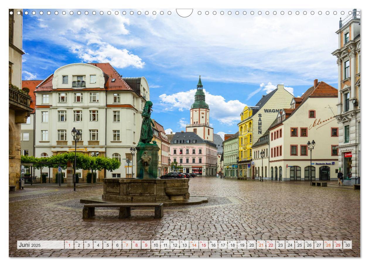 Bild: 9783435310234 | Döbeln Impressionen (Wandkalender 2025 DIN A3 quer), CALVENDO...