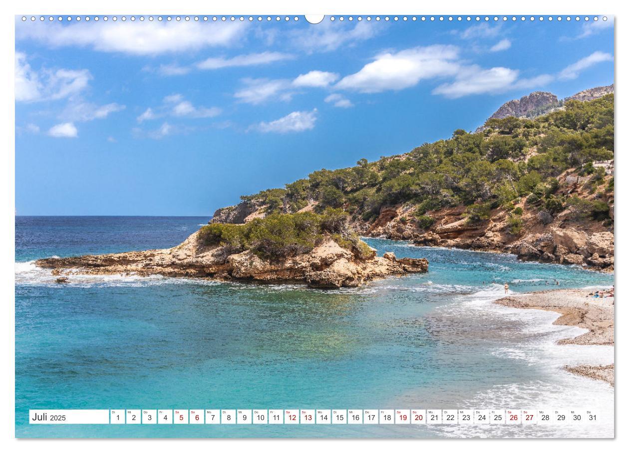 Bild: 9783383892325 | Mallorca - Traumhafte Insel der Balearen (Wandkalender 2025 DIN A2...