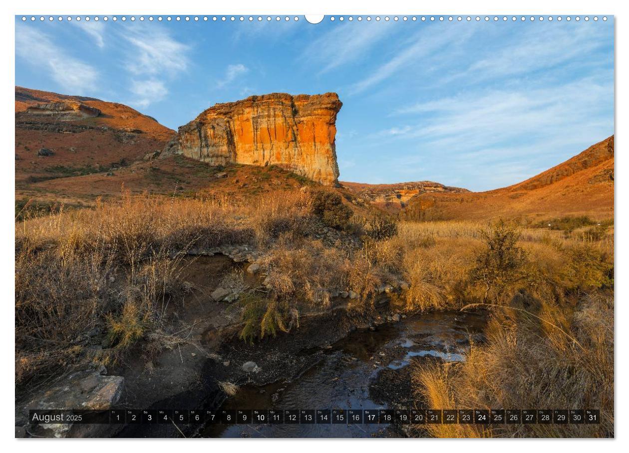 Bild: 9783435656646 | Südafrika - Die Landschaft (Wandkalender 2025 DIN A2 quer),...