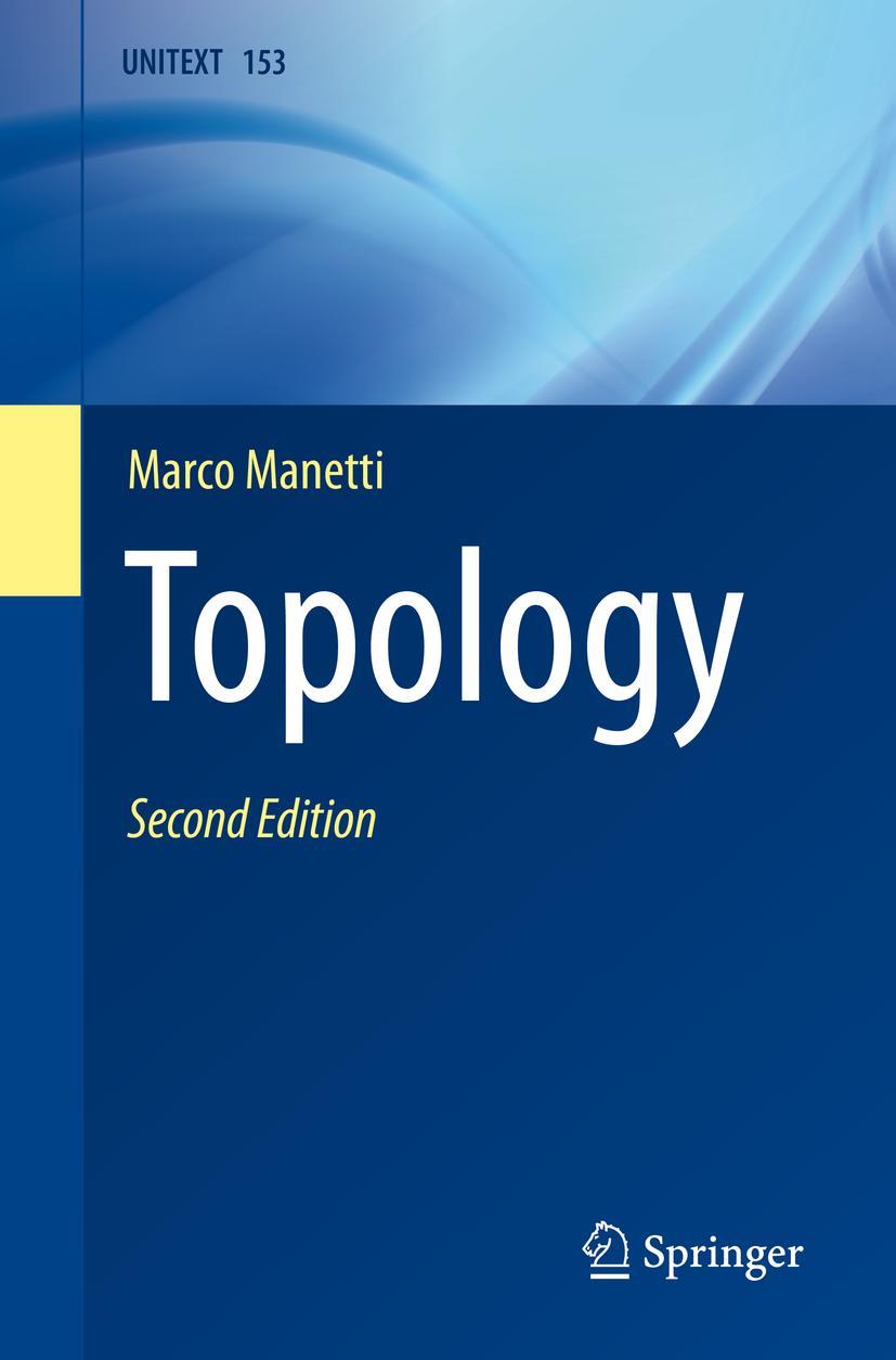 Cover: 9783031321412 | Topology | Marco Manetti | Taschenbuch | xiv | Englisch | 2023