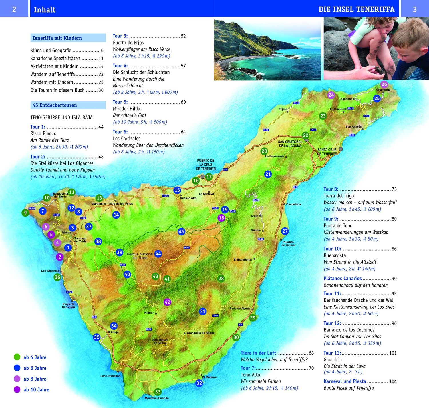 Bild: 9783944378329 | Naturzeit mit Kindern: Teneriffa | Alexander Ramin (u. a.) | Buch