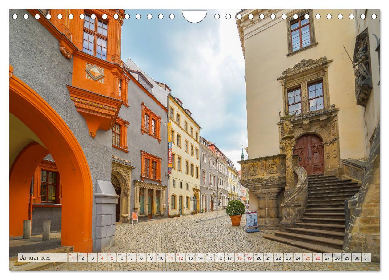 Bild: 9783435318902 | Görlitz Impressionen (Wandkalender 2025 DIN A4 quer), CALVENDO...