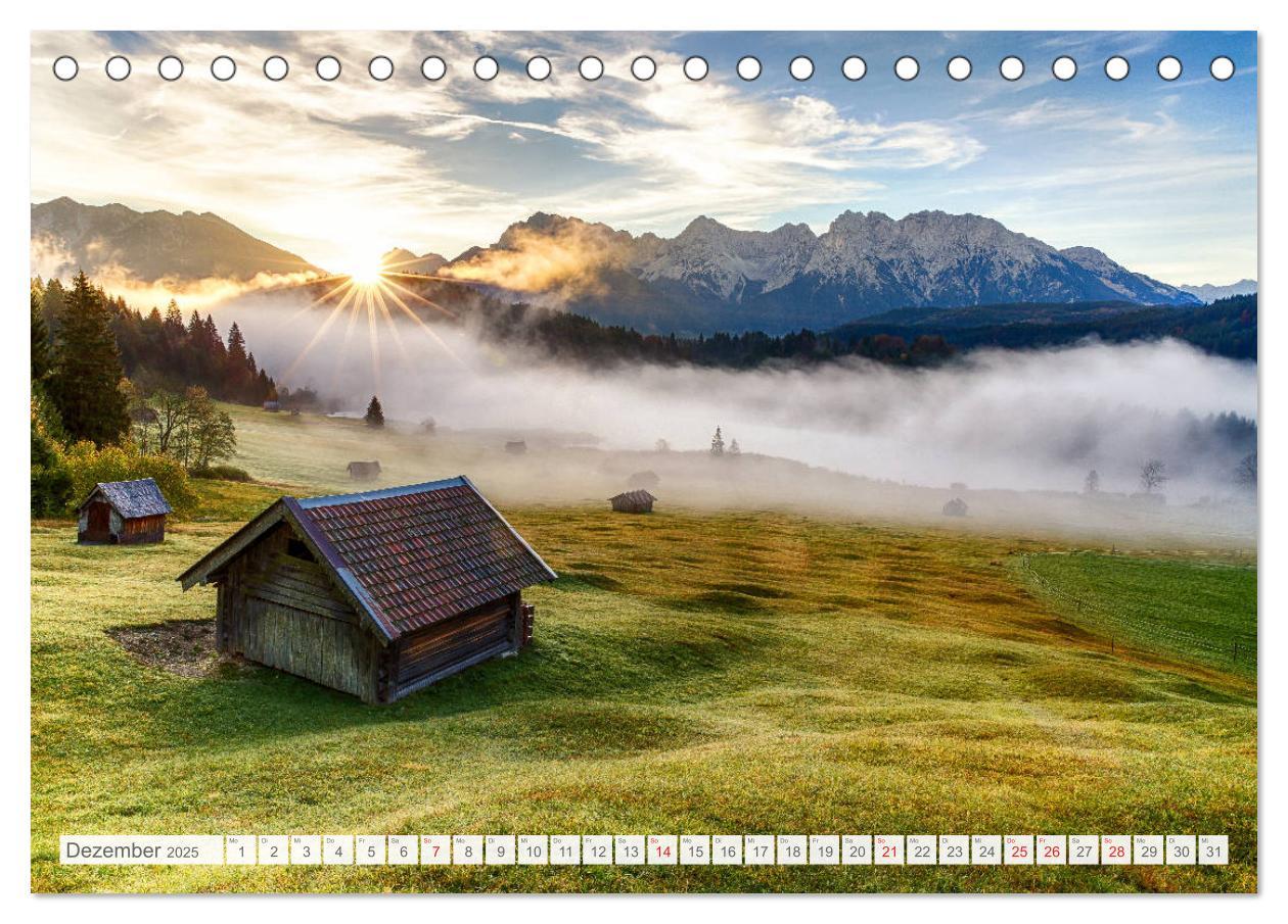 Bild: 9783435308507 | Faszinierende Bergwelten (Tischkalender 2025 DIN A5 quer), CALVENDO...