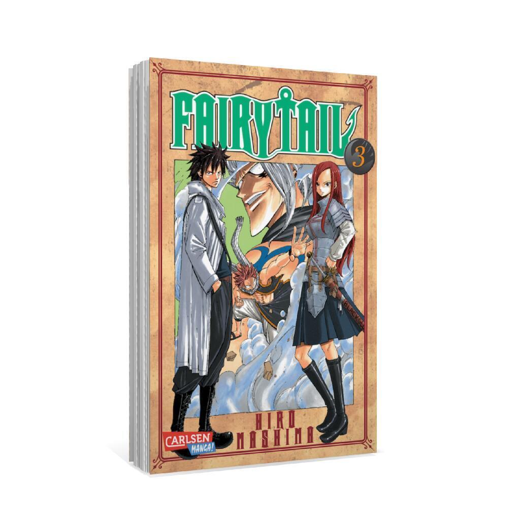 Bild: 9783551796134 | Fairy Tail 03 | Hiro Mashima | Taschenbuch | Fairy Tail | 192 S.