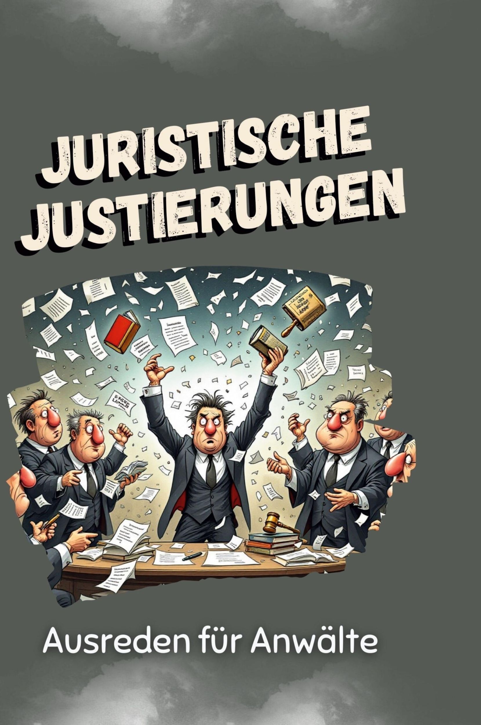 Cover: 9783759150769 | Juristische Justierungen | Ausreden für Anwälte | Lina Kaiser | Buch