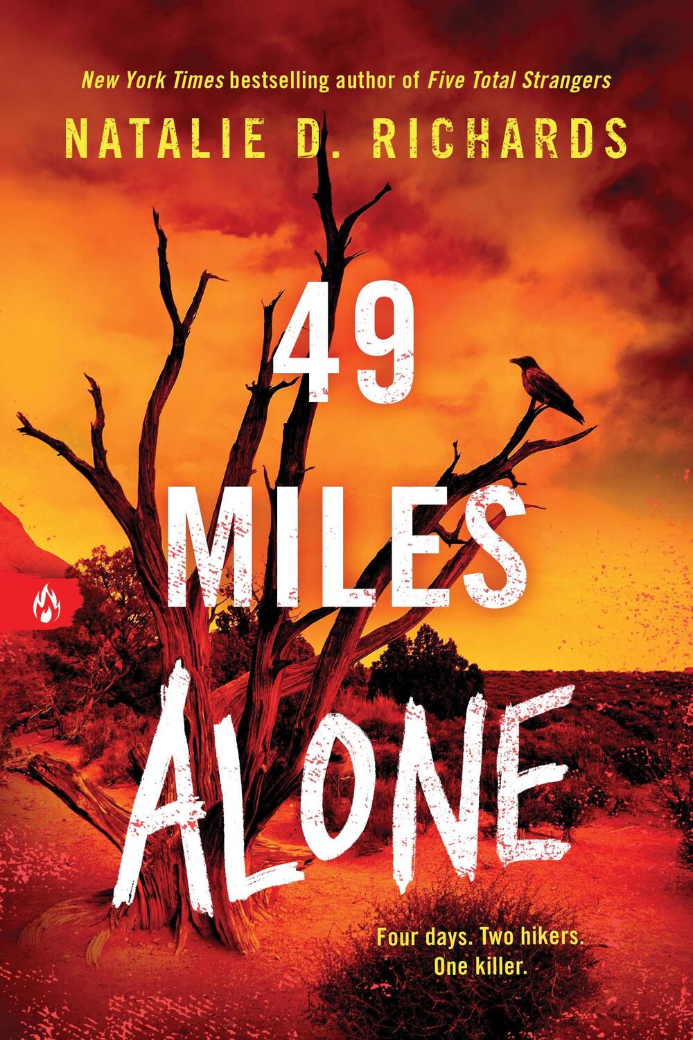 Cover: 9781728276007 | 49 Miles Alone | Natalie D Richards | Taschenbuch | Englisch | 2024