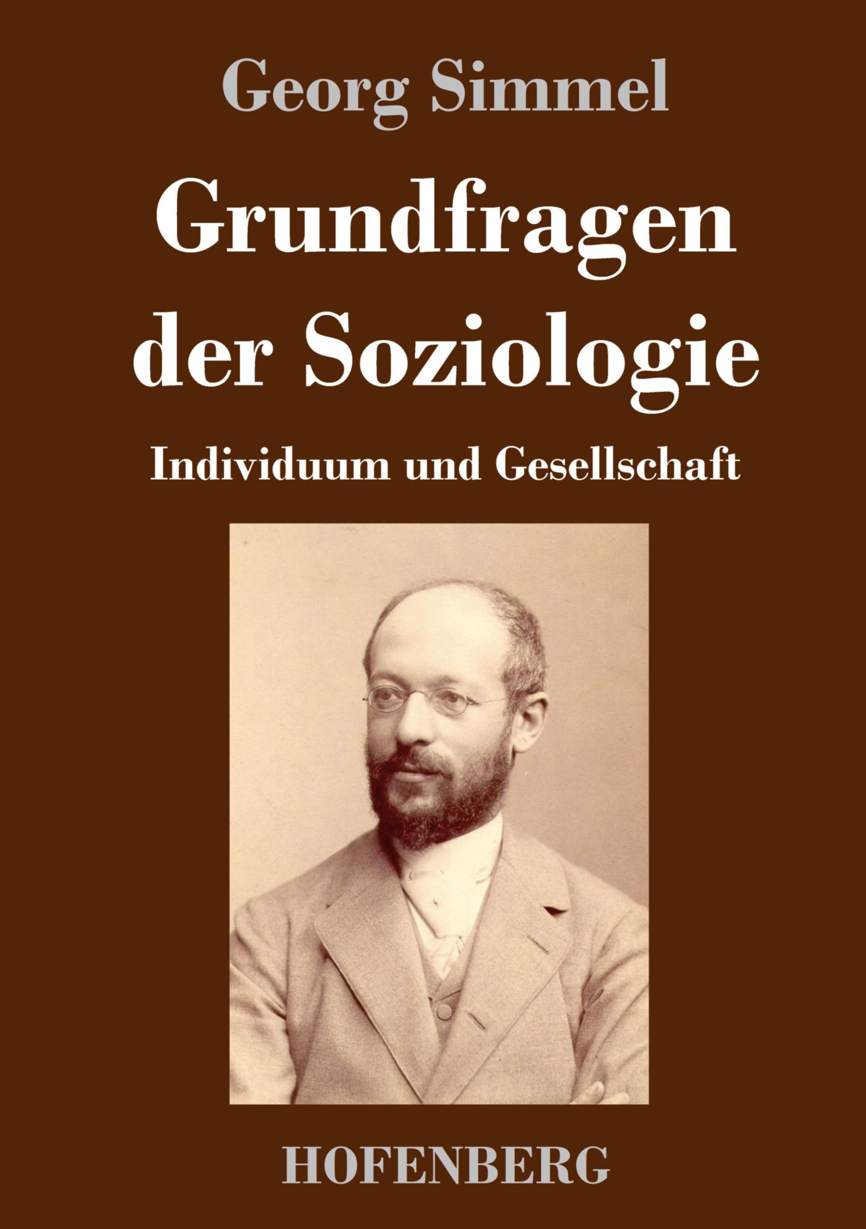 Cover: 9783743730038 | Grundfragen der Soziologie | Individuum und Gesellschaft | Simmel