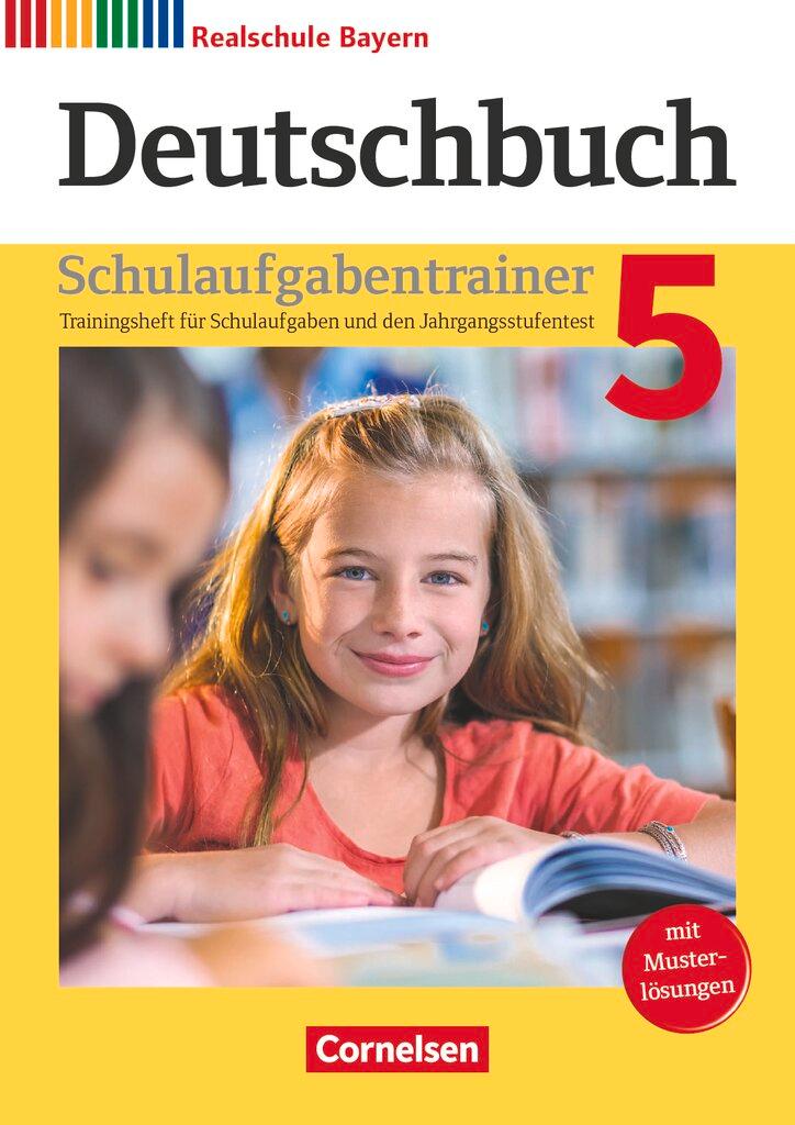 Cover: 9783062002052 | Deutschbuch - Realschule Bayern 5. Jahrgangsstufe -...