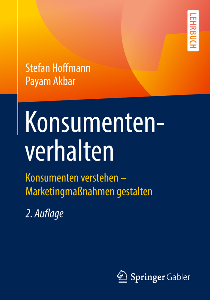 Cover: 9783658235666 | Konsumentenverhalten | Stefan Hoffmann (u. a.) | Taschenbuch | xi