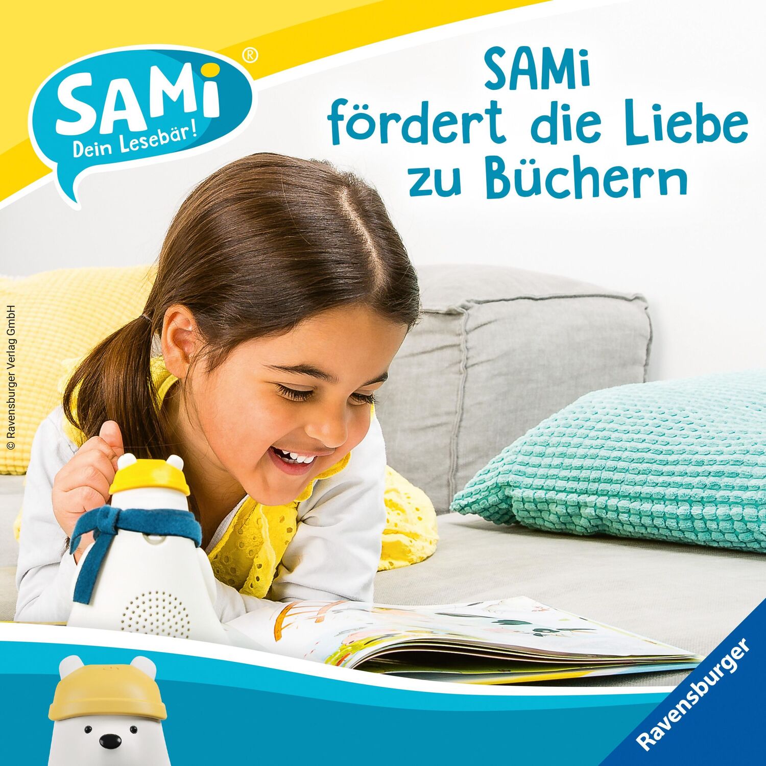 Bild: 9783473461790 | SAMi - Flemming. Ein Frosch will zum Ballett | Anja Ackermann | Buch