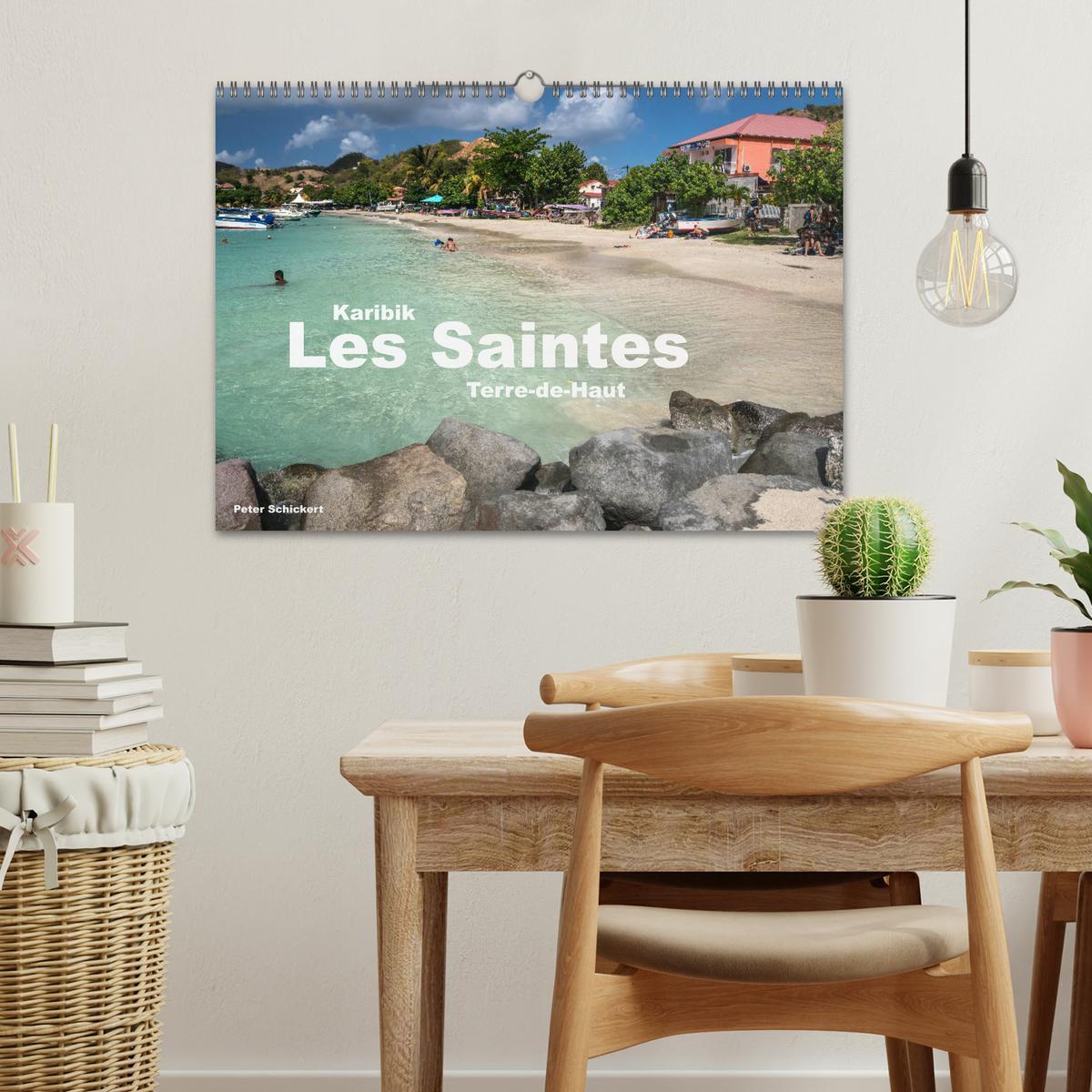 Bild: 9783435220809 | Karibik - Les Saintes - Terre De Haut (Wandkalender 2025 DIN A3...