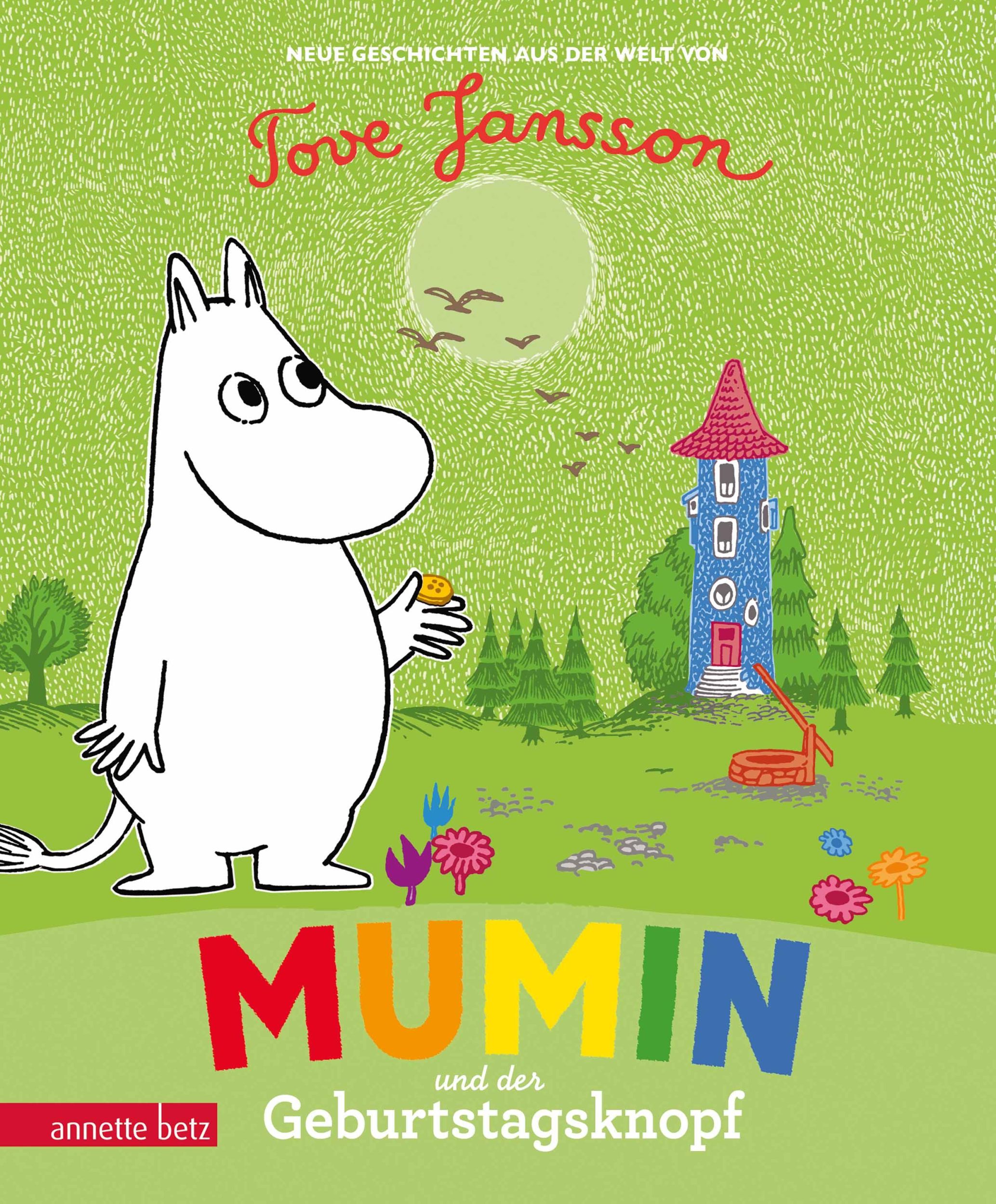 Cover: 9783219120691 | Mumin und der Geburtstagsknopf - Ein Pappbilderbuch für die...