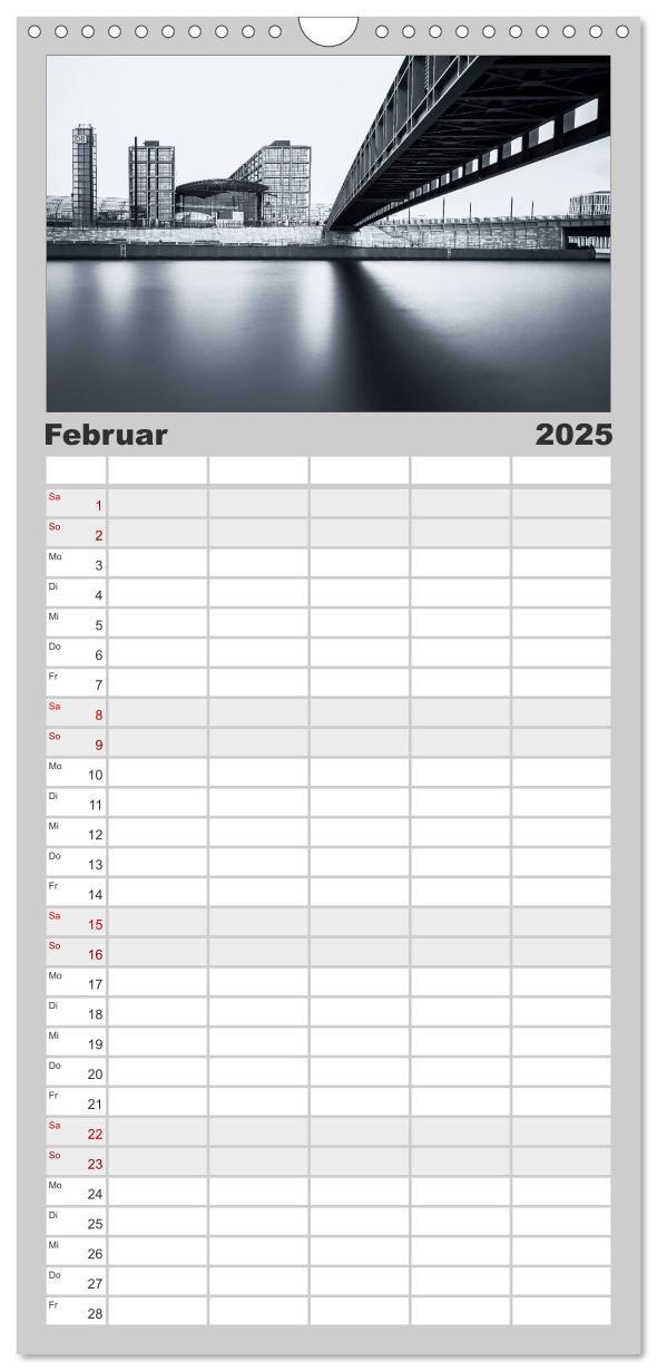 Bild: 9783457114964 | Familienplaner 2025 - berlin specials mit 5 Spalten (Wandkalender,...