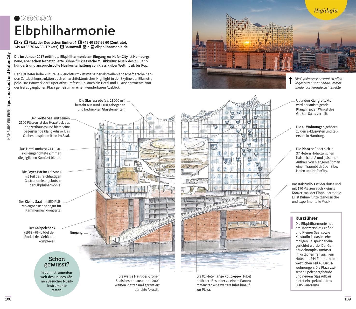 Bild: 9783734207907 | Vis-à-Vis Reiseführer Hamburg | DK Verlag - Reise | Taschenbuch | 2024