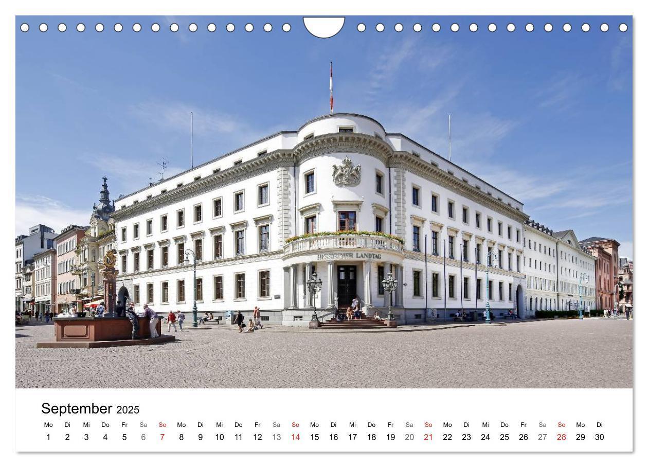 Bild: 9783435611157 | Highlights von Wiesbaden (Wandkalender 2025 DIN A4 quer), CALVENDO...