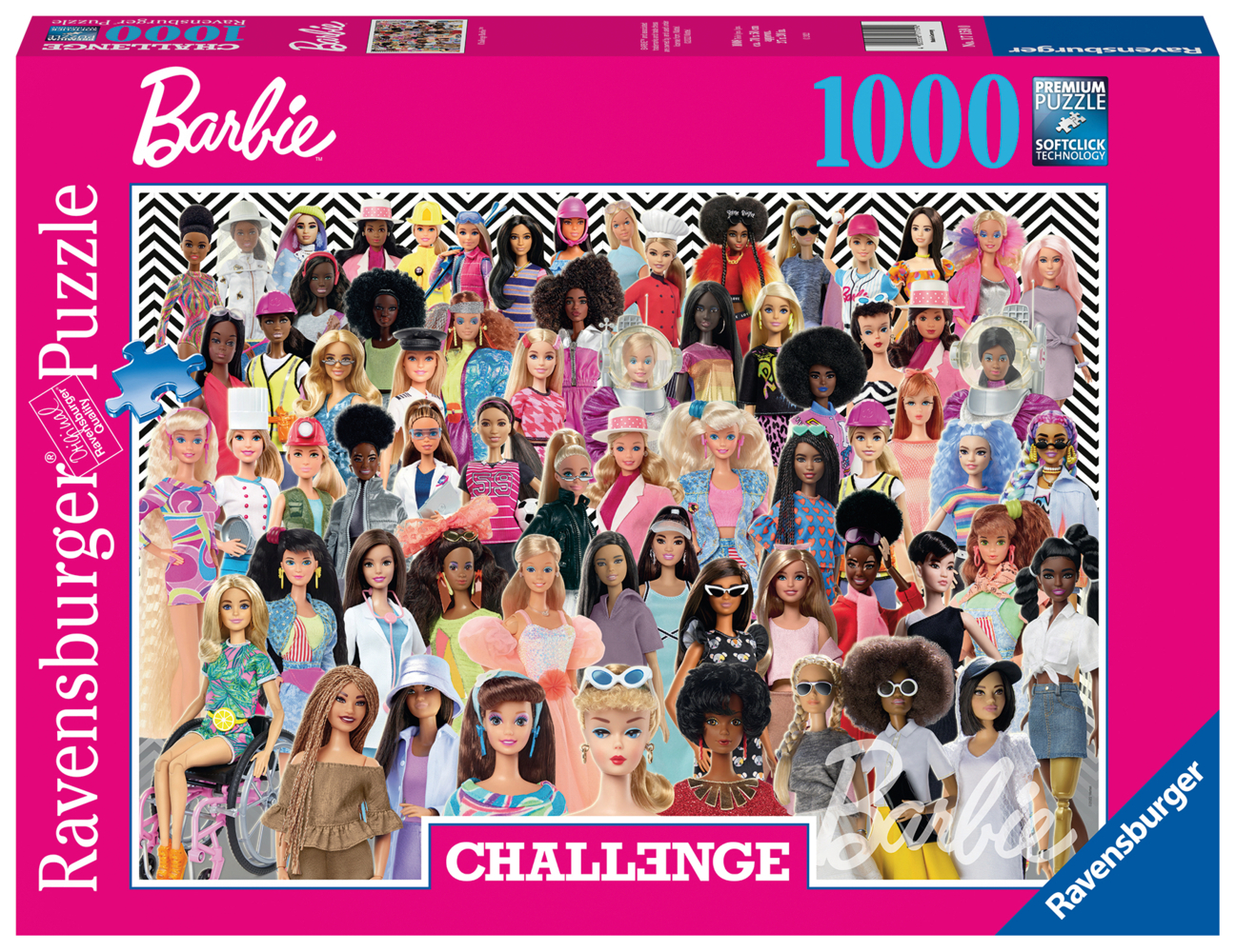 Cover: 4005556171590 | Barbie (Puzzle) | Spiel | 61715900 | Deutsch | 2022 | Ravensburger