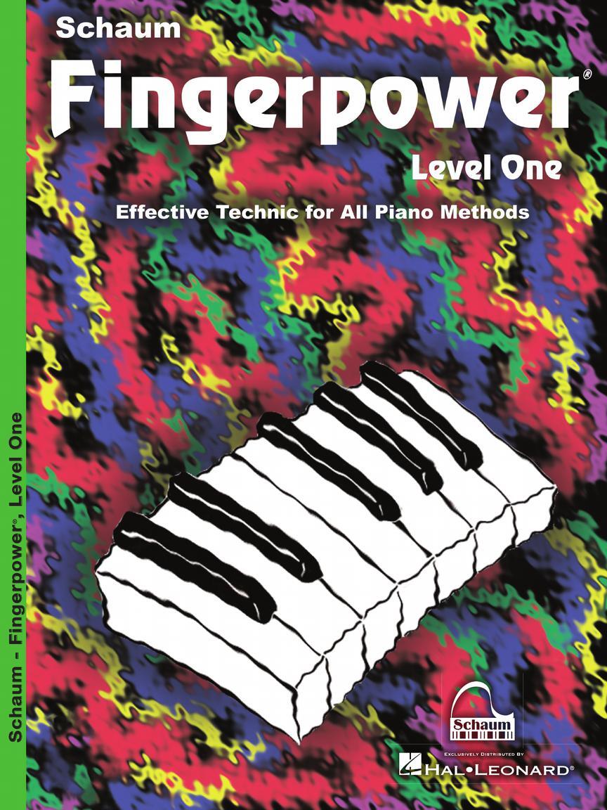 Cover: 8148004218 | Fingerpower Level 1 | John W. Schaum | Educational Piano | Buch | 2005