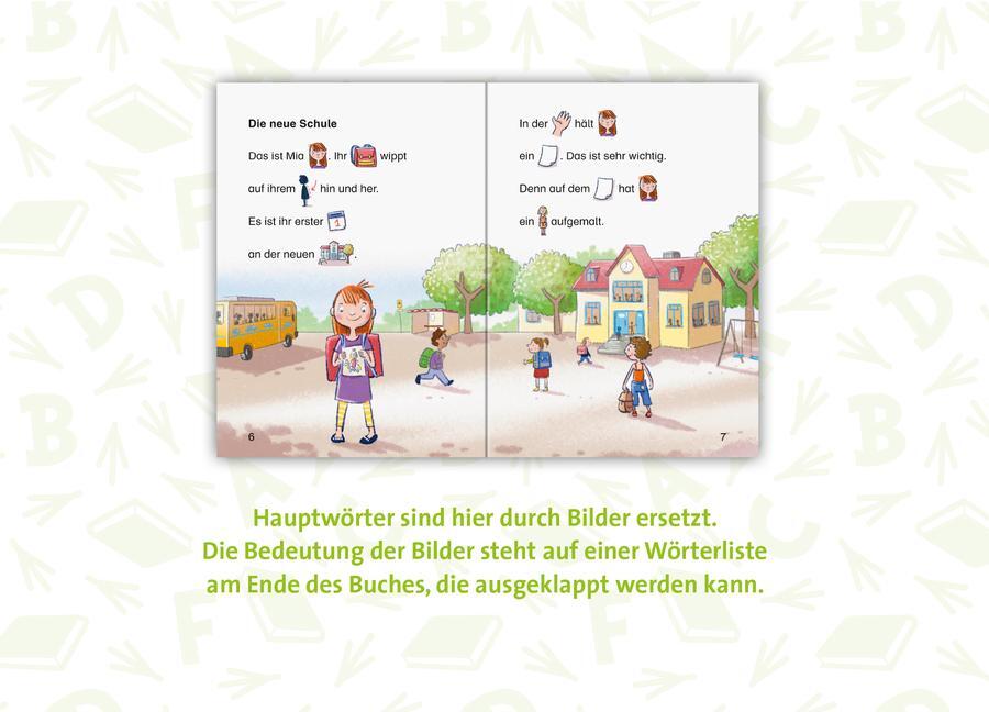 Bild: 9783473460458 | Eine Freundin für Mia - Leserabe ab Vorschule - Erstlesebuch für...