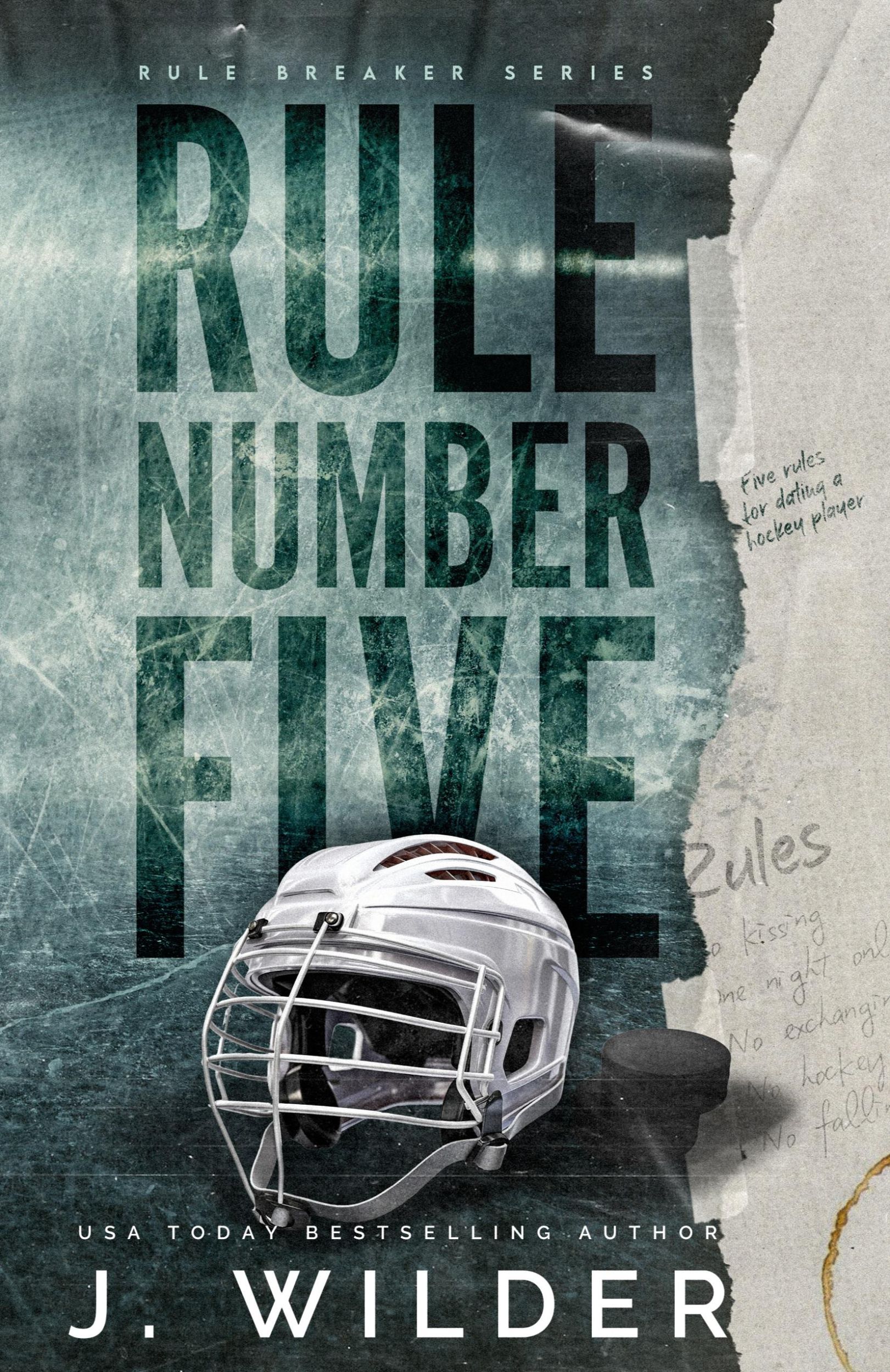 Cover: 9781738142200 | Rule Number Five | A College Hockey Romance | J. Wilder | Taschenbuch