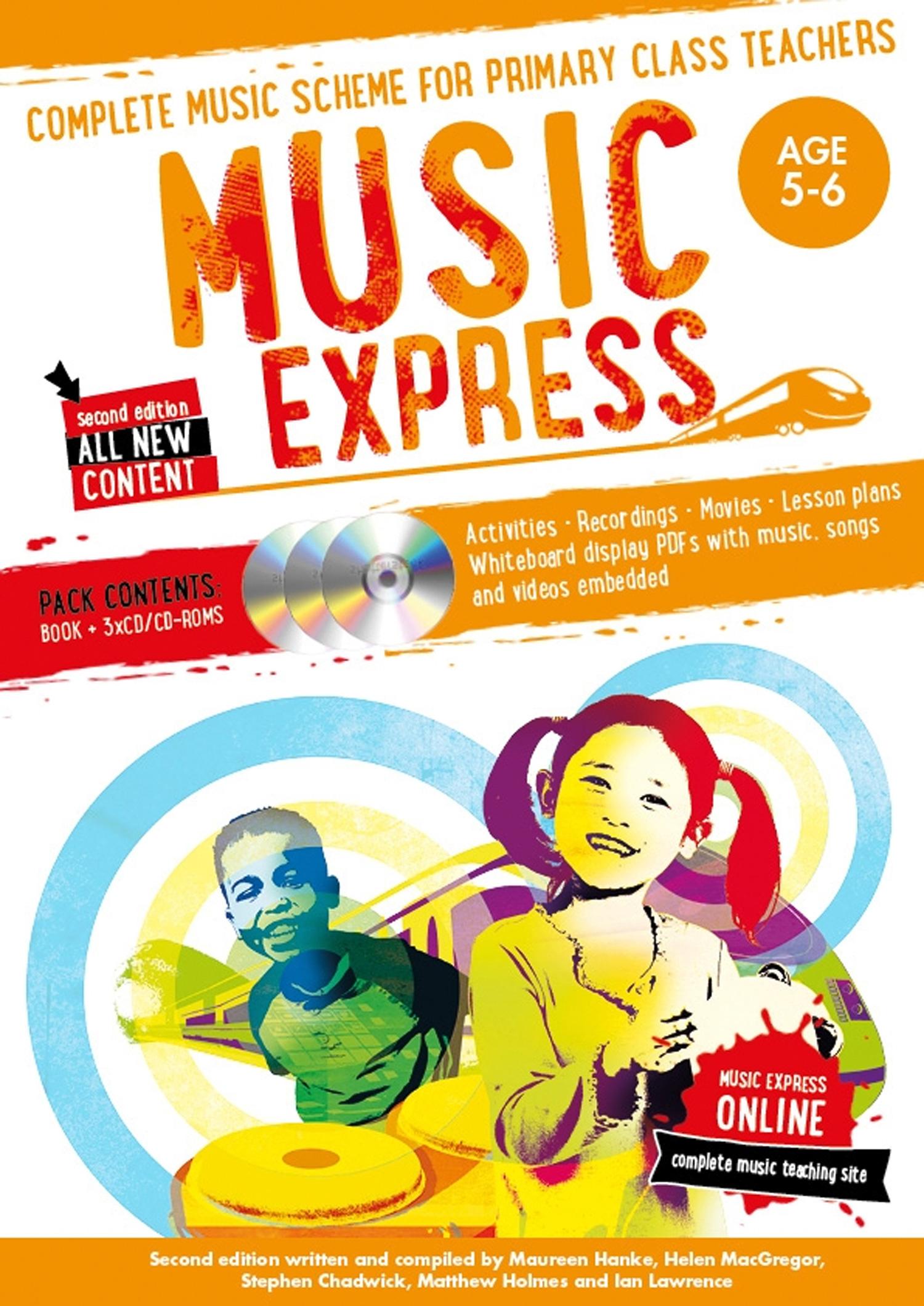 Cover: 9781472900173 | Music Express - Age 5-6 | Maureen Hanke (u. a.) | Taschenbuch | 2014