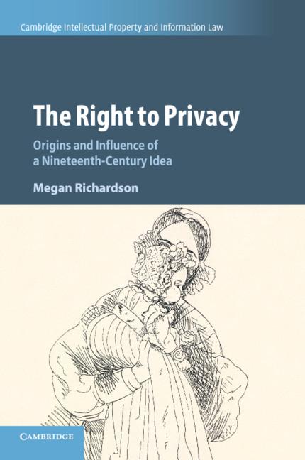 Cover: 9781108411684 | The Right to Privacy | Megan Richardson | Taschenbuch | Englisch