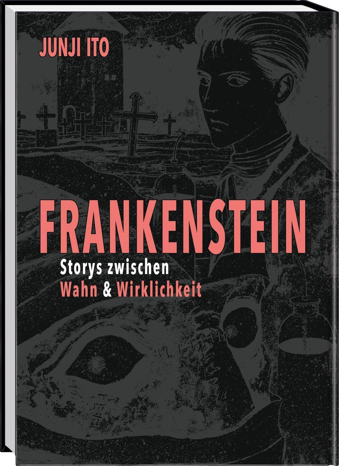 Cover: 9783551792679 | Frankenstein | Junji Ito | Buch | 418 S. | Deutsch | 2023