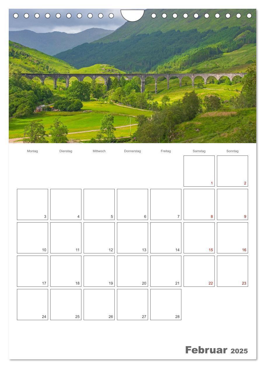 Bild: 9783435898176 | Schottland - Reiseplaner (Wandkalender 2025 DIN A4 hoch), CALVENDO...