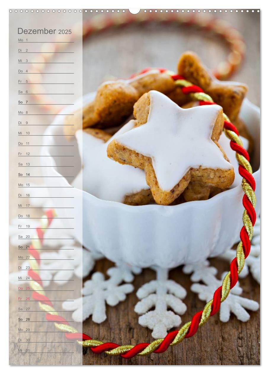 Bild: 9783457074398 | Gebäck und Kuchen Küchenplaner (Wandkalender 2025 DIN A2 hoch),...