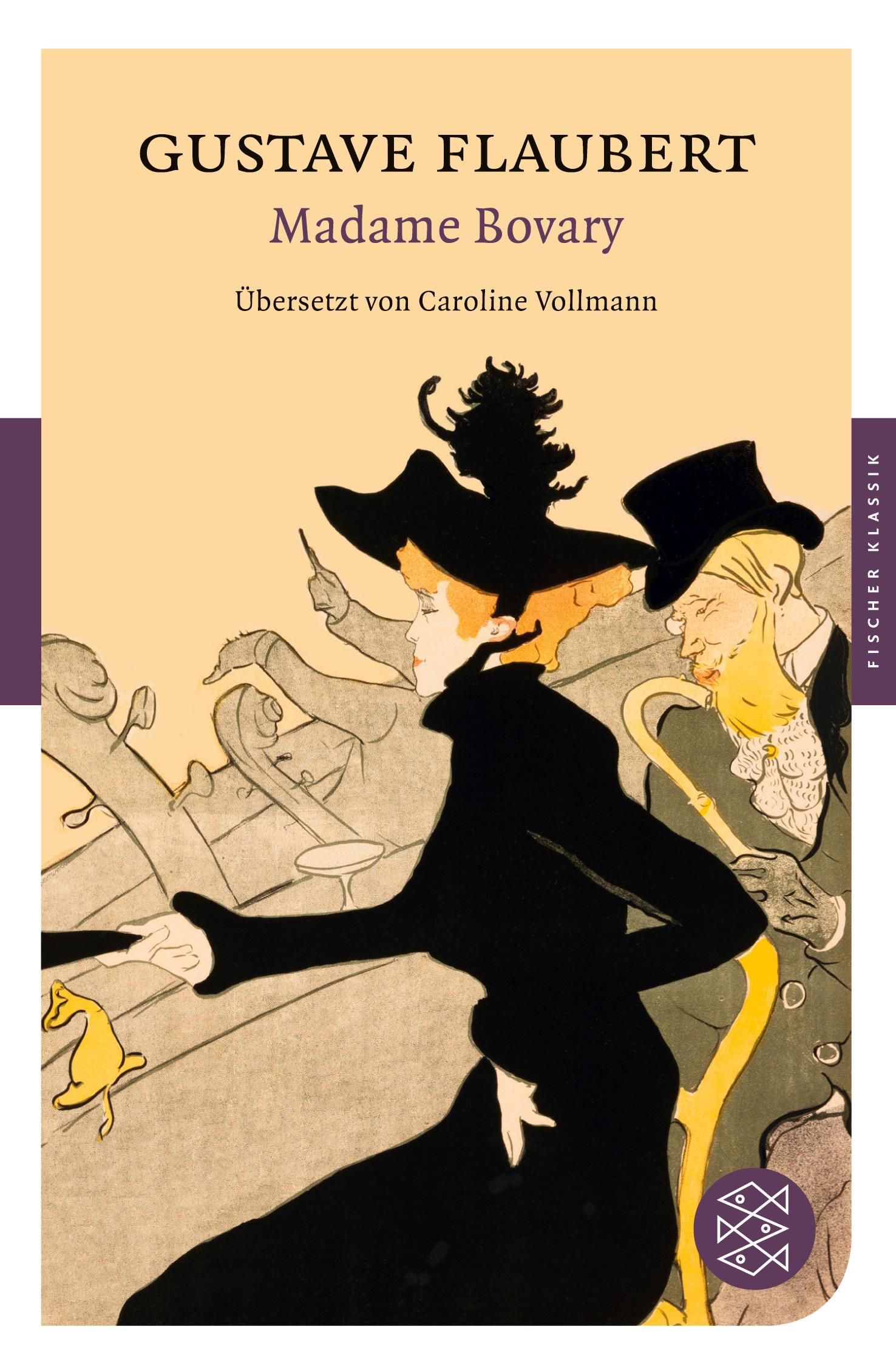 Cover: 9783596902309 | Madame Bovary | Sitten in der Provinz | Gustave Flaubert | Taschenbuch