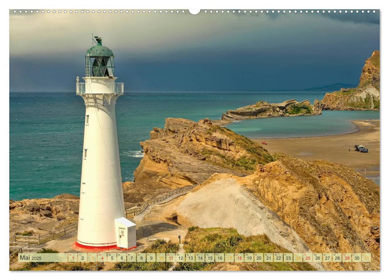 Bild: 9783435488896 | Neuseeland - atemberaubend schön (Wandkalender 2025 DIN A2 quer),...