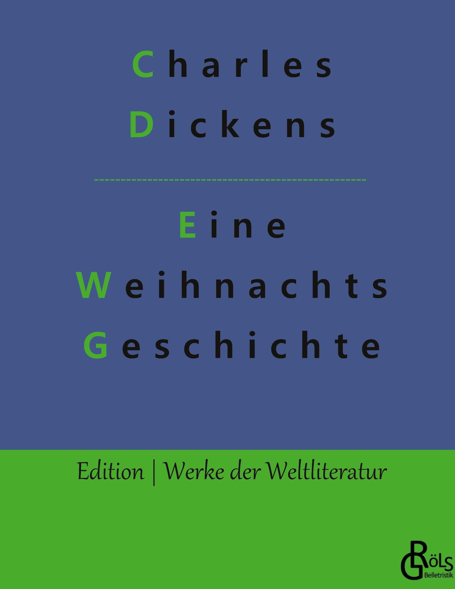 Cover: 9783966370554 | Eine Weihnachtsgeschichte | Gebundene Ausgabe | Charles Dickens | Buch